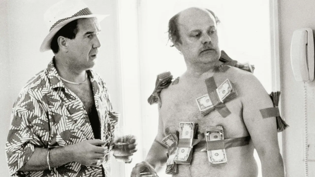 Paradise America backdrop