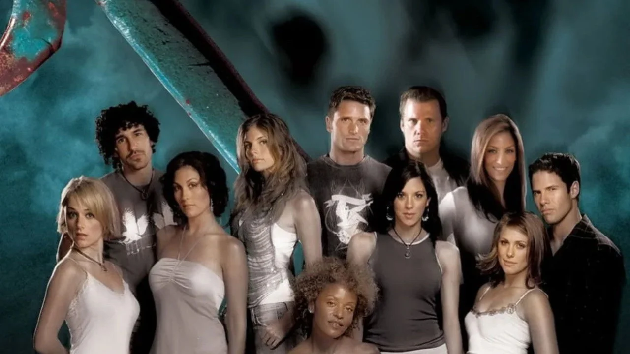 The Scorned backdrop