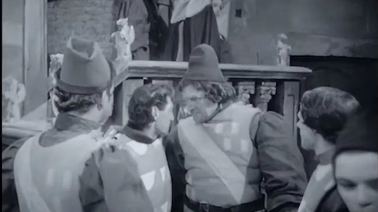 Romeo and Juliet backdrop