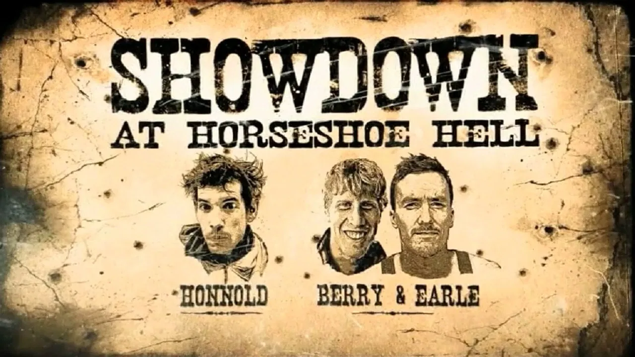 Showdown at Horseshoe Hell backdrop