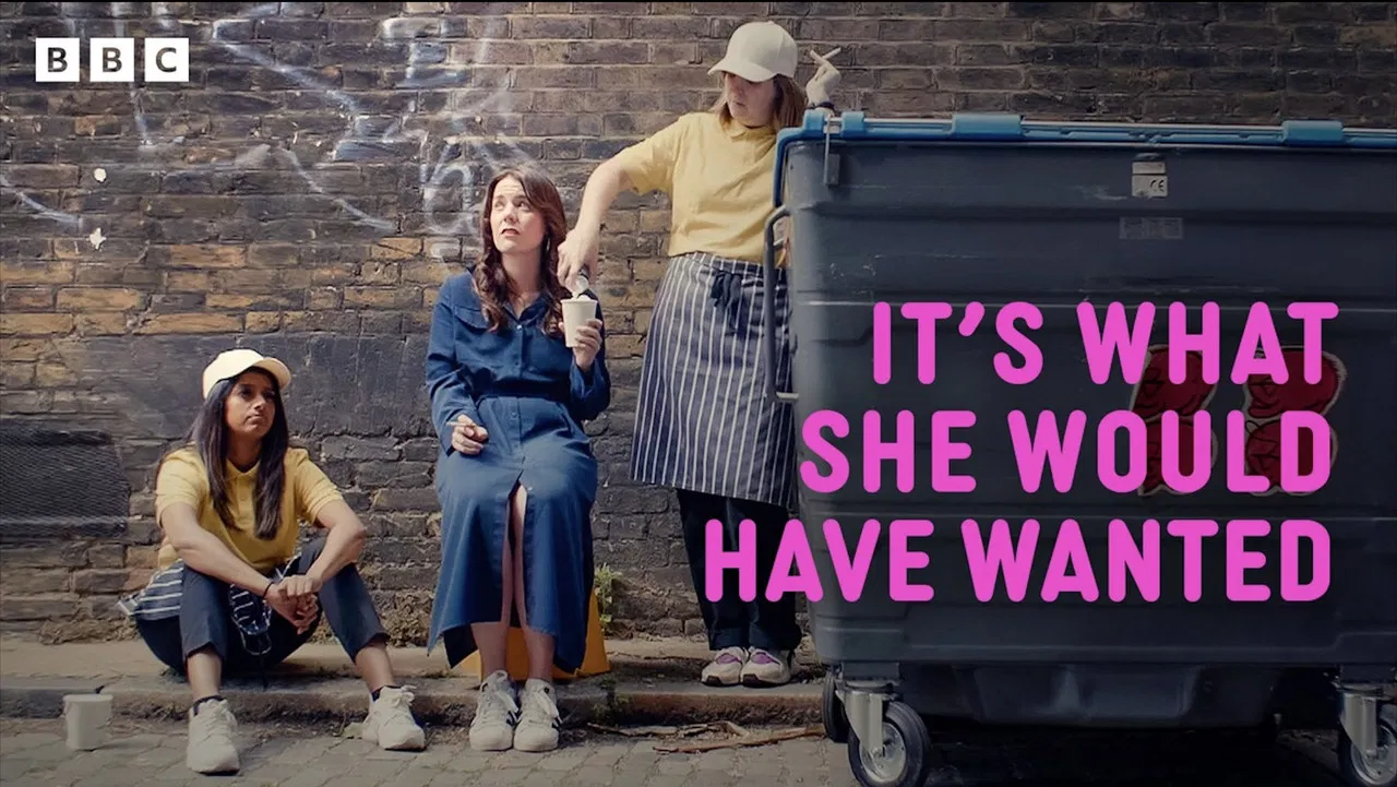 It's What She Would Have Wanted backdrop