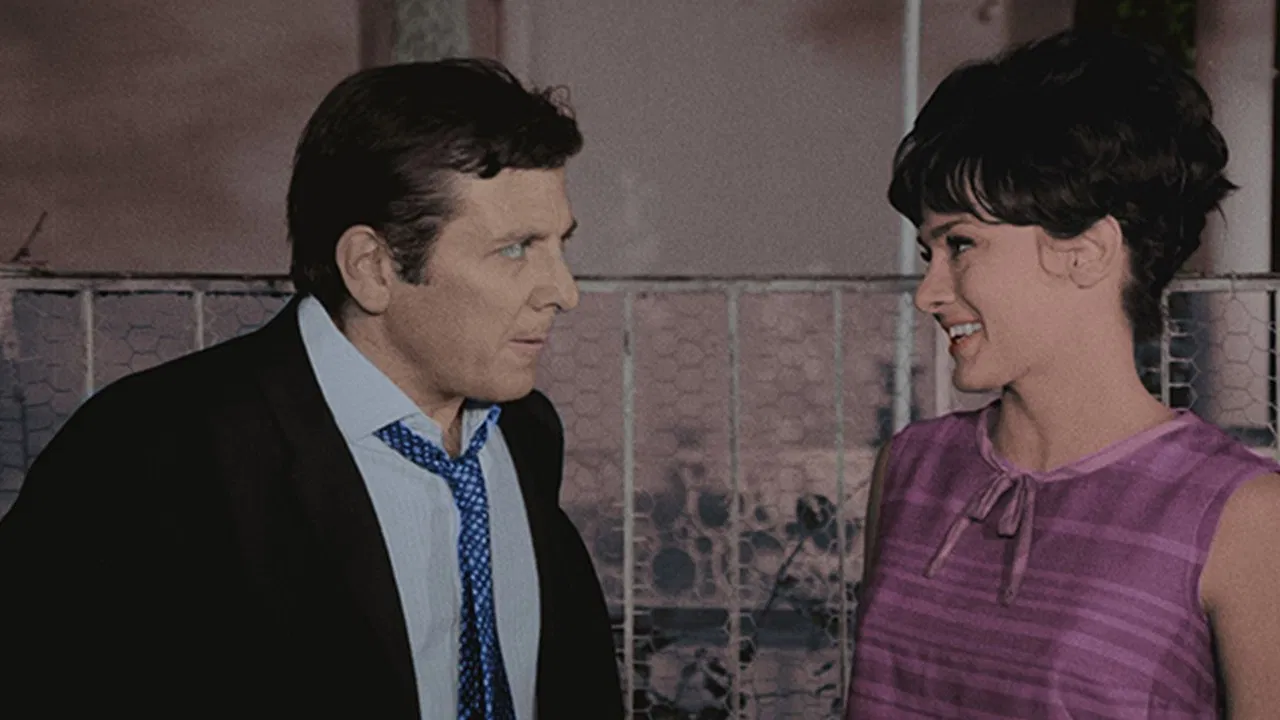 The Man from Karpazia backdrop