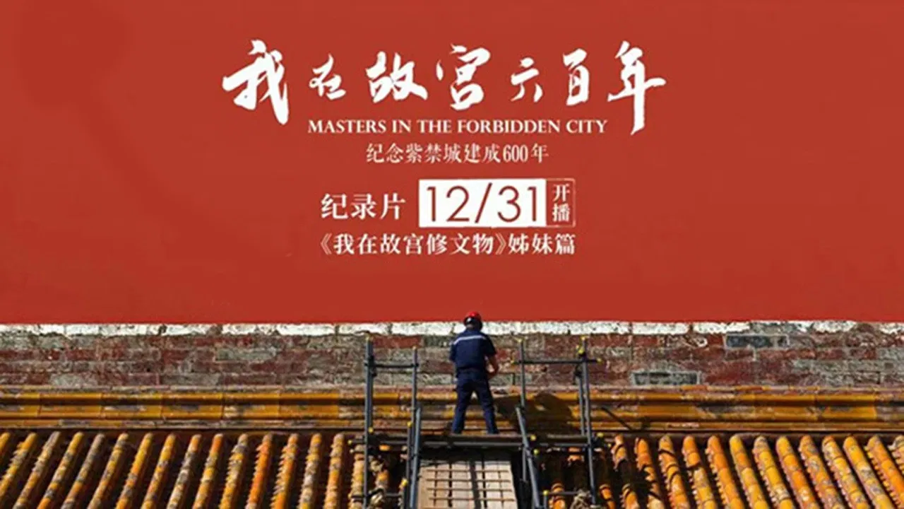 我在故宫六百年 backdrop