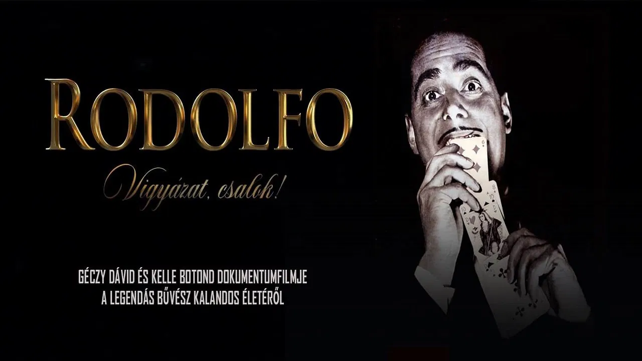 Rodolfo - Vigyázat, csalok backdrop