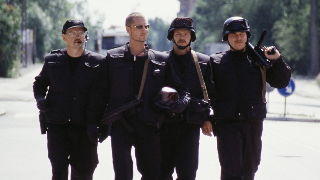 P.I.S. - Politiets indsatsstyrke backdrop