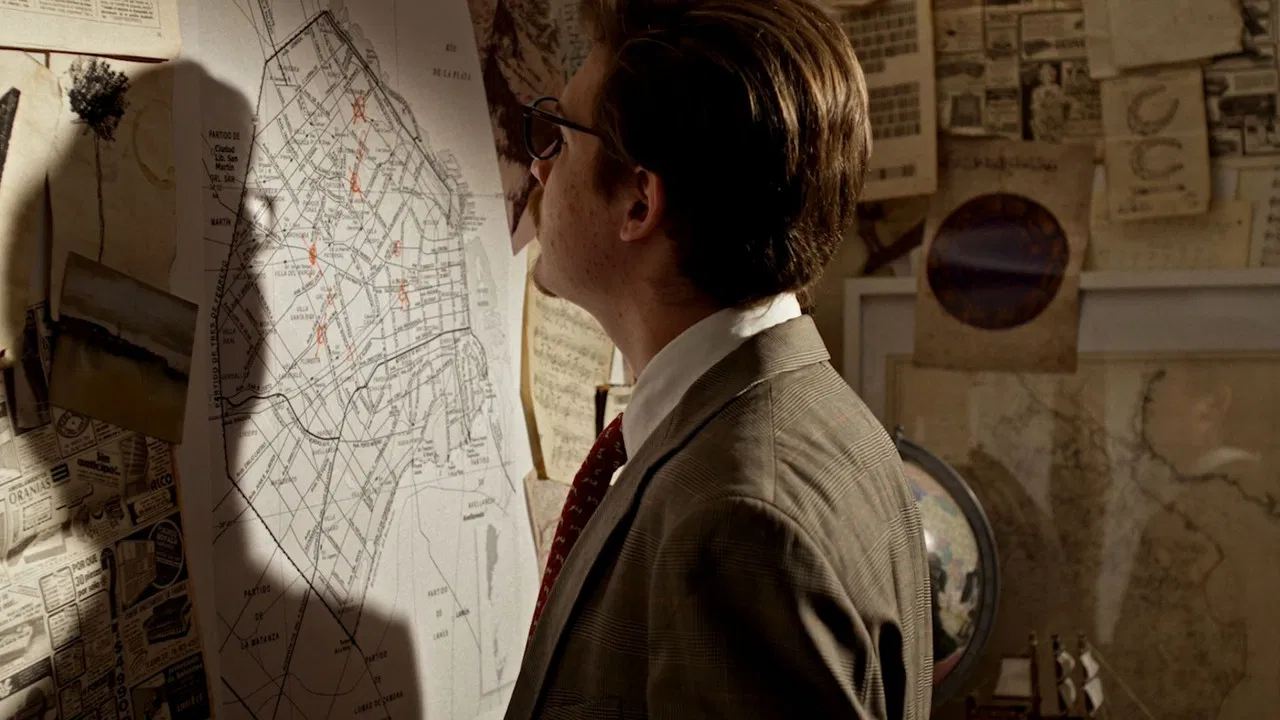 The last pages backdrop