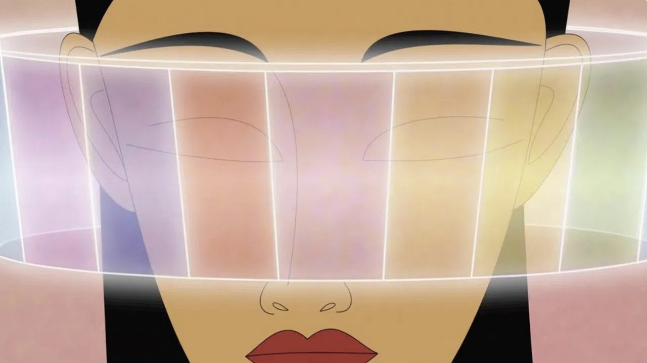 The Dream Machine backdrop