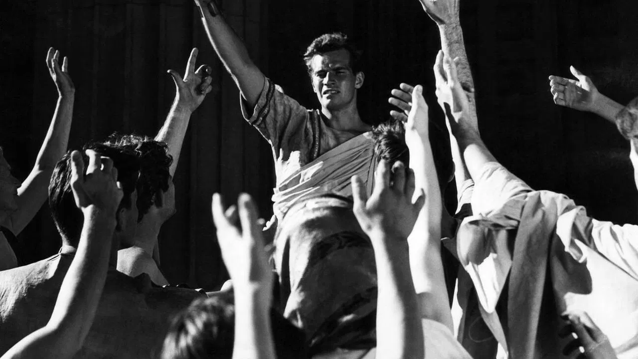 Julius Caesar backdrop