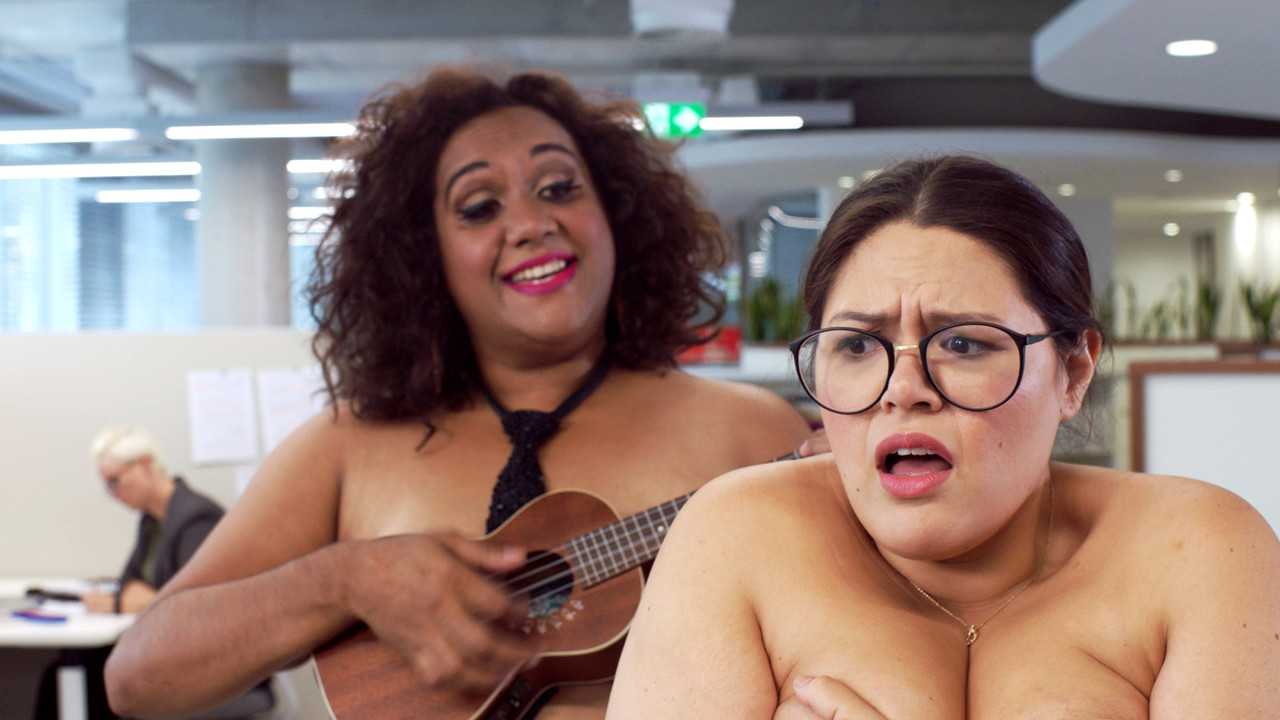 Kiki and Kitty backdrop