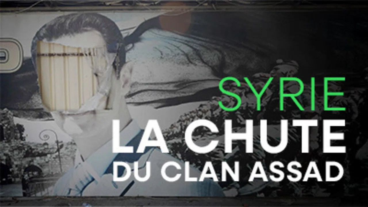 Syrie : la chute du clan Assad backdrop