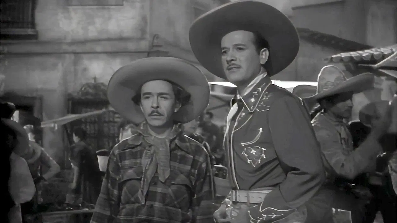 Si me han de matar mañana backdrop