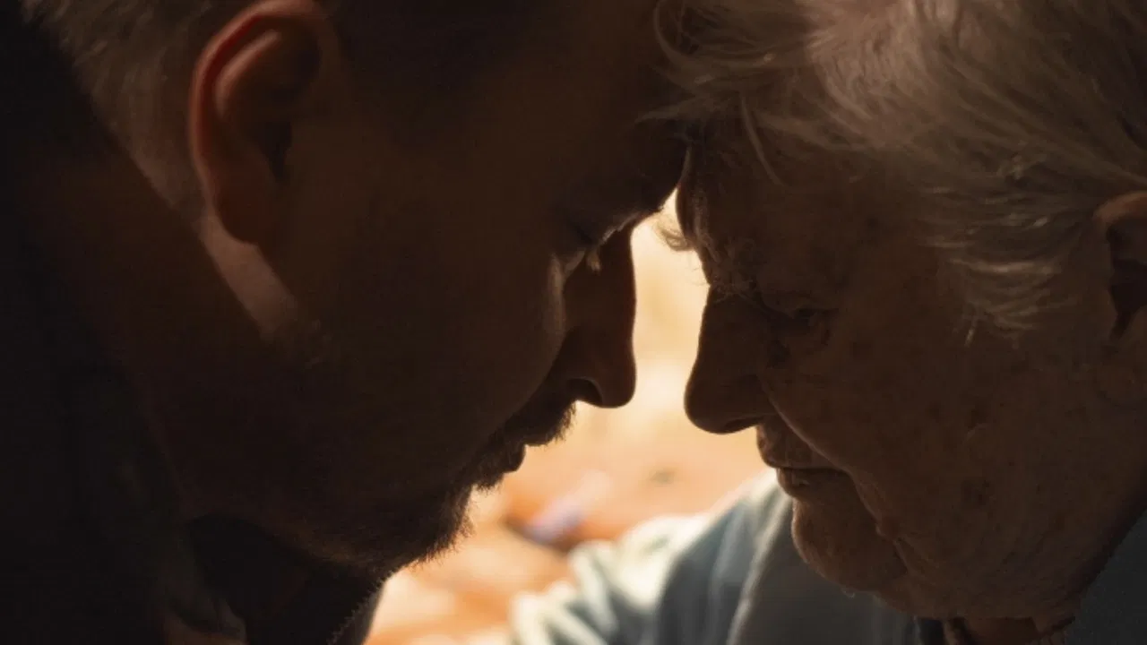 Through the Winter backdrop