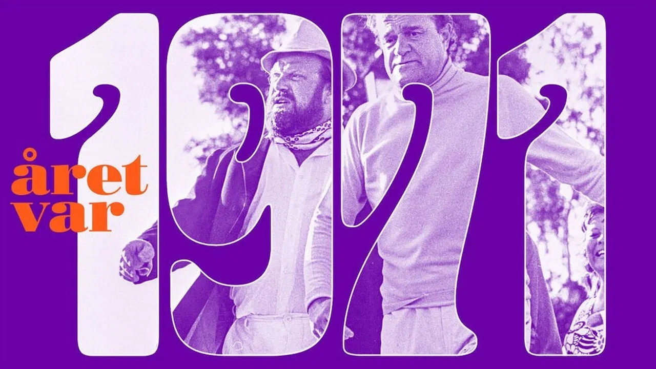 Året var 1971 backdrop