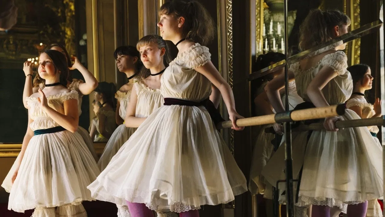 Degas and I backdrop