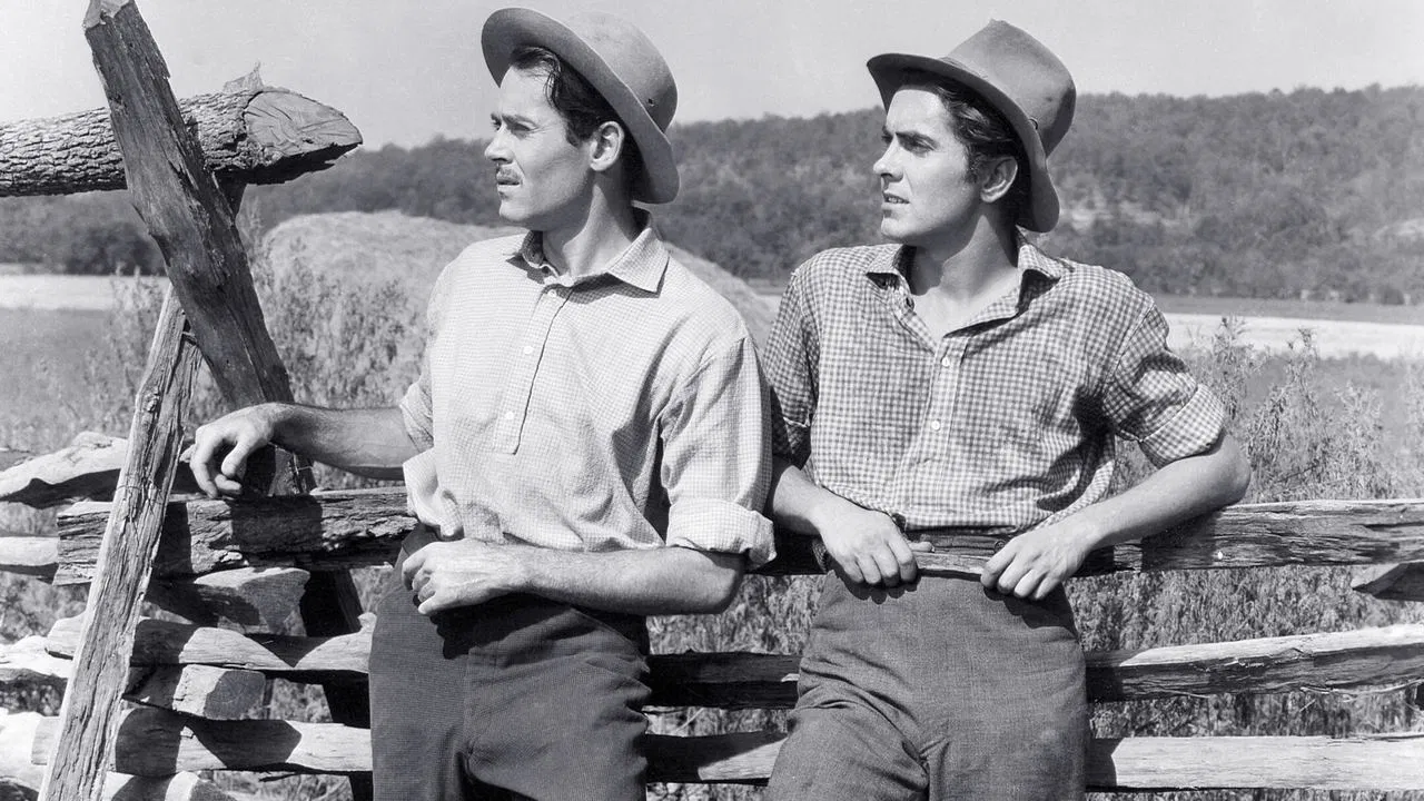 Jesse James backdrop