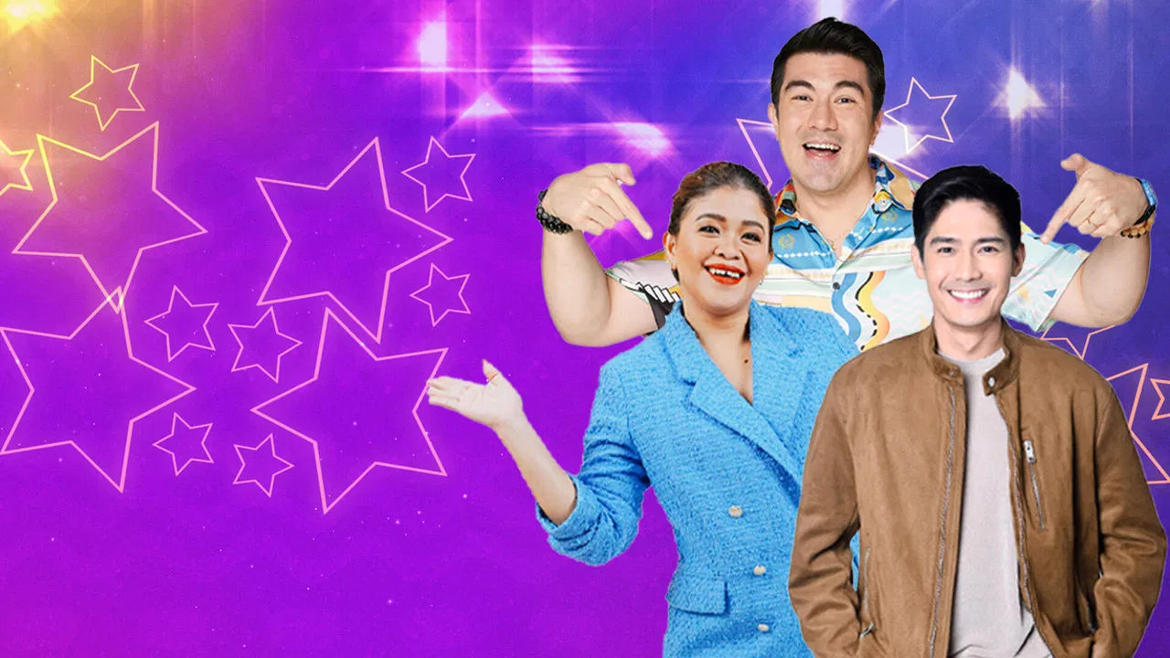 It's Your Lucky Day backdrop