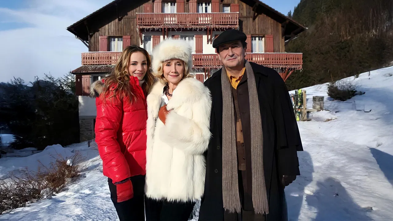 Les Edelweiss backdrop