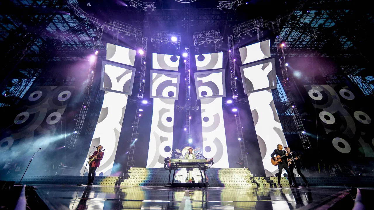 Pooh 50 - L'Ultima Notte Insieme backdrop