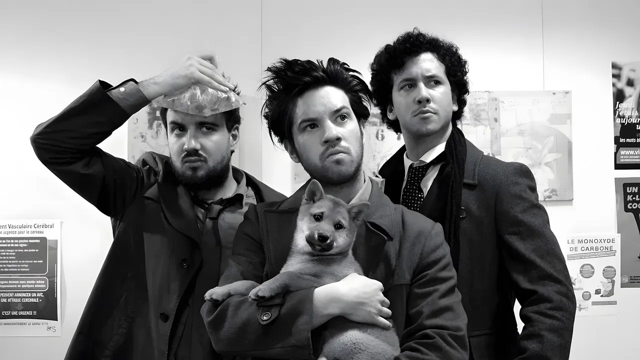 Speed Detective backdrop