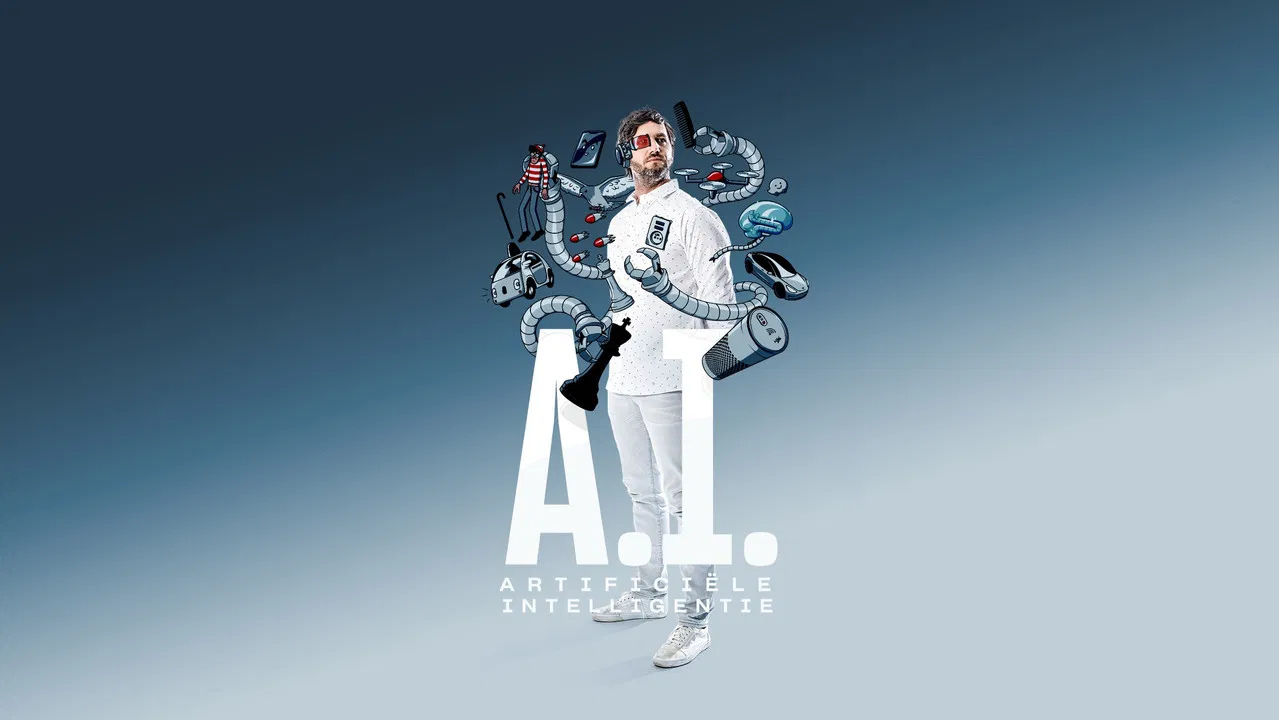 Lieven Scheire: AI backdrop