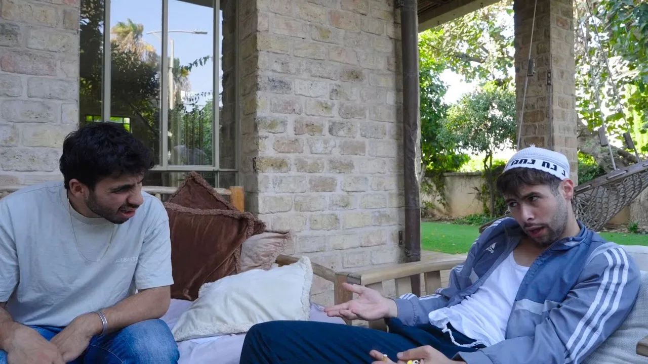 The Big Trash backdrop