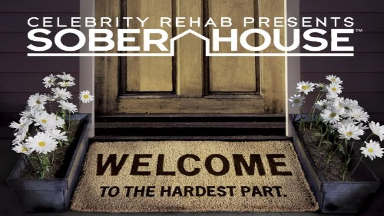 Celebrity Rehab Presents Sober House backdrop
