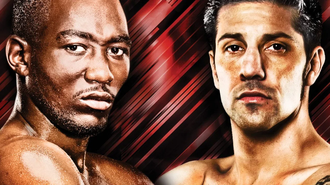 Terence Crawford vs. John Molina backdrop