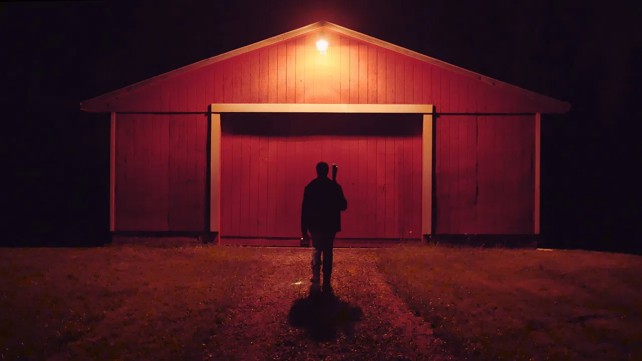 The Thing About Beecher's Gate backdrop