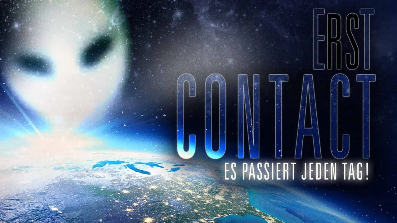 Erst Contact. Es passiert jeden Tag! backdrop