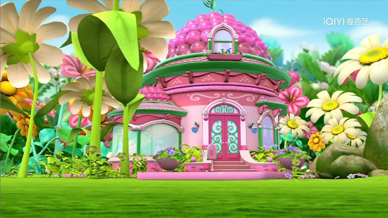 Strawberry Shortcake's Berry Bitty Adventures backdrop