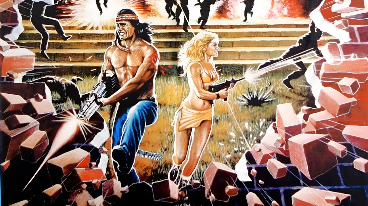 Fortress of Amerikkka backdrop