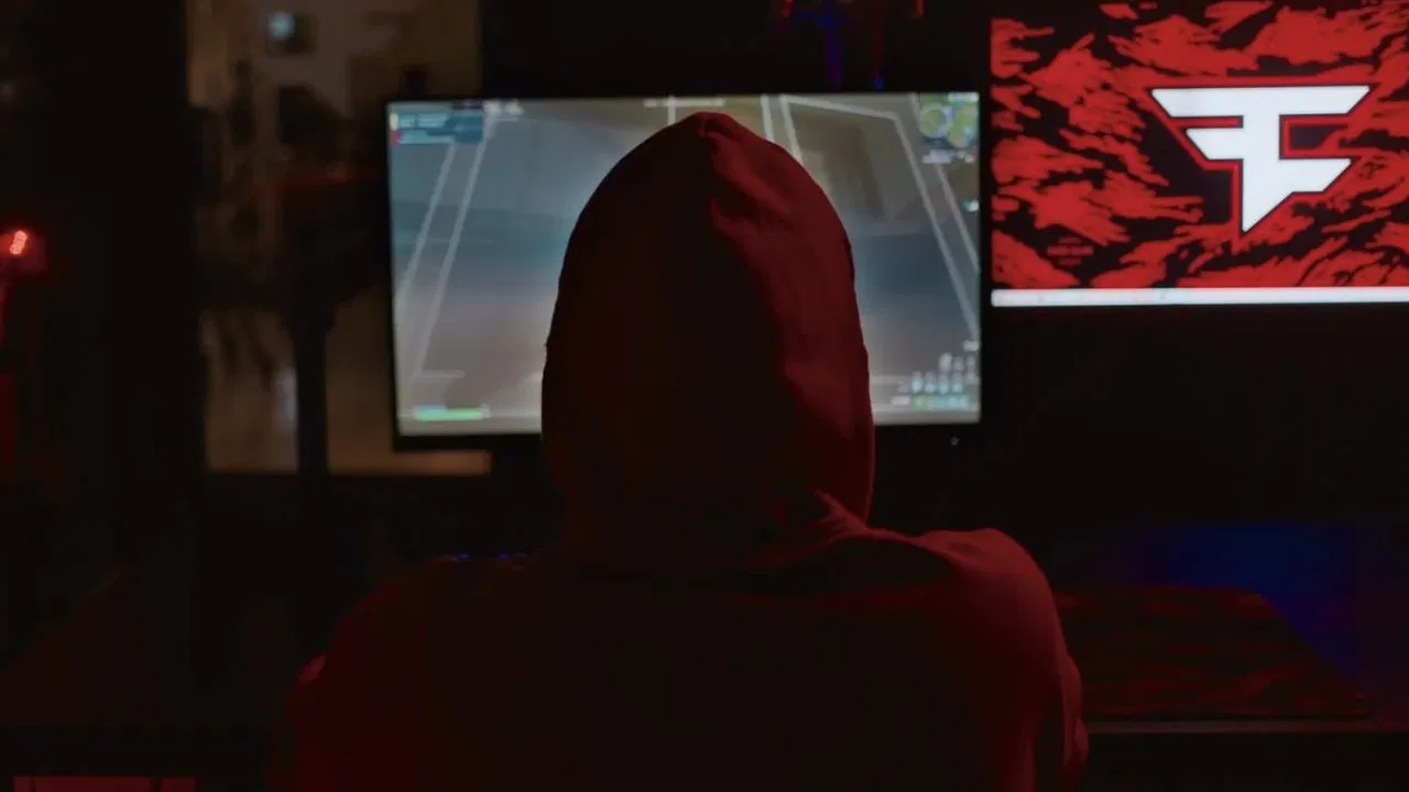 No Scope: The Story of FaZe Clan backdrop