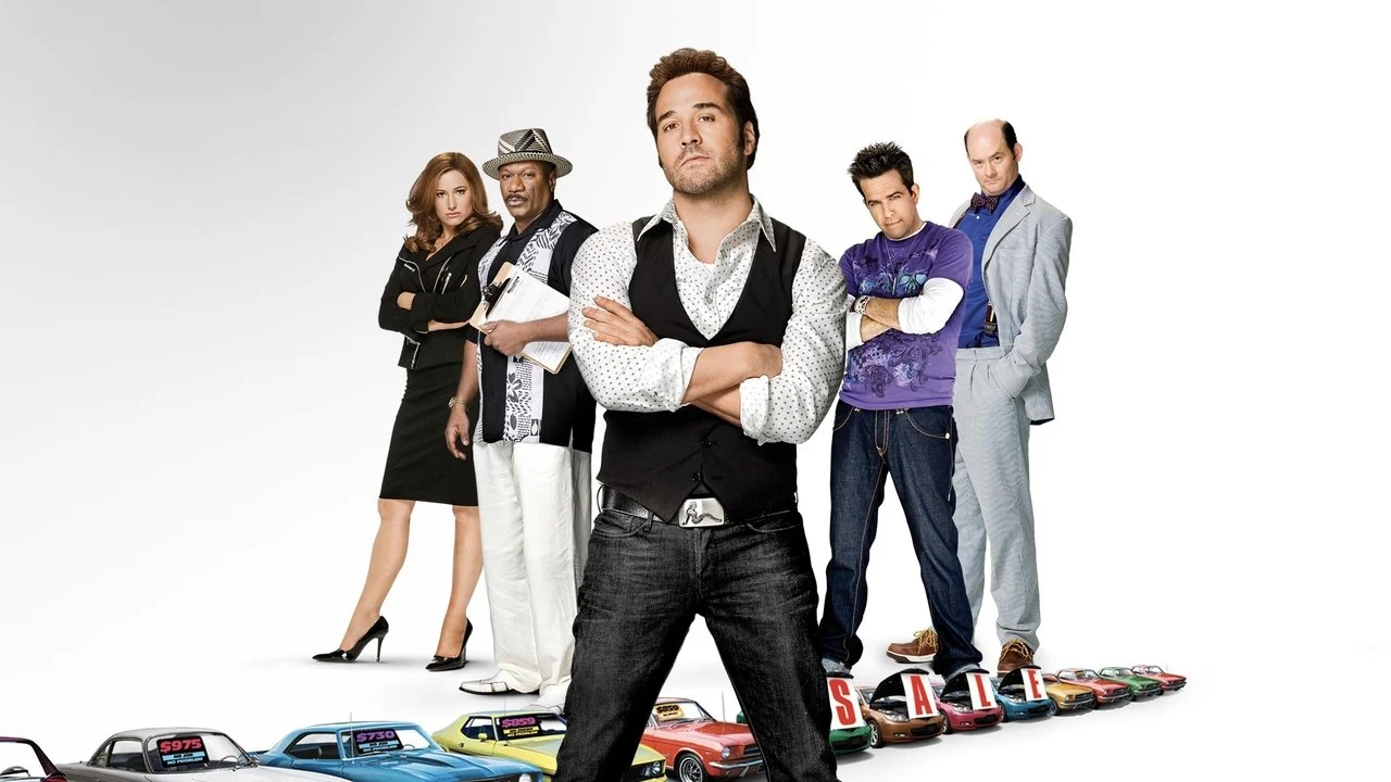 The Goods: Live Hard, Sell Hard backdrop