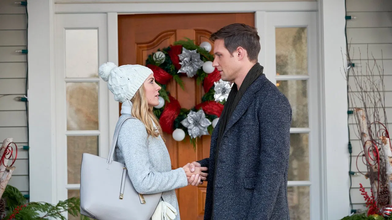 Jingle Around the Clock backdrop