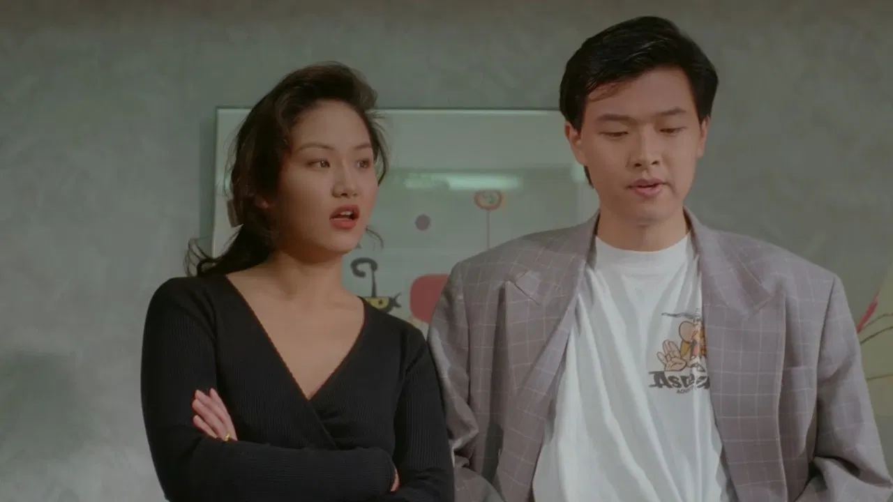 Love in the Rain backdrop