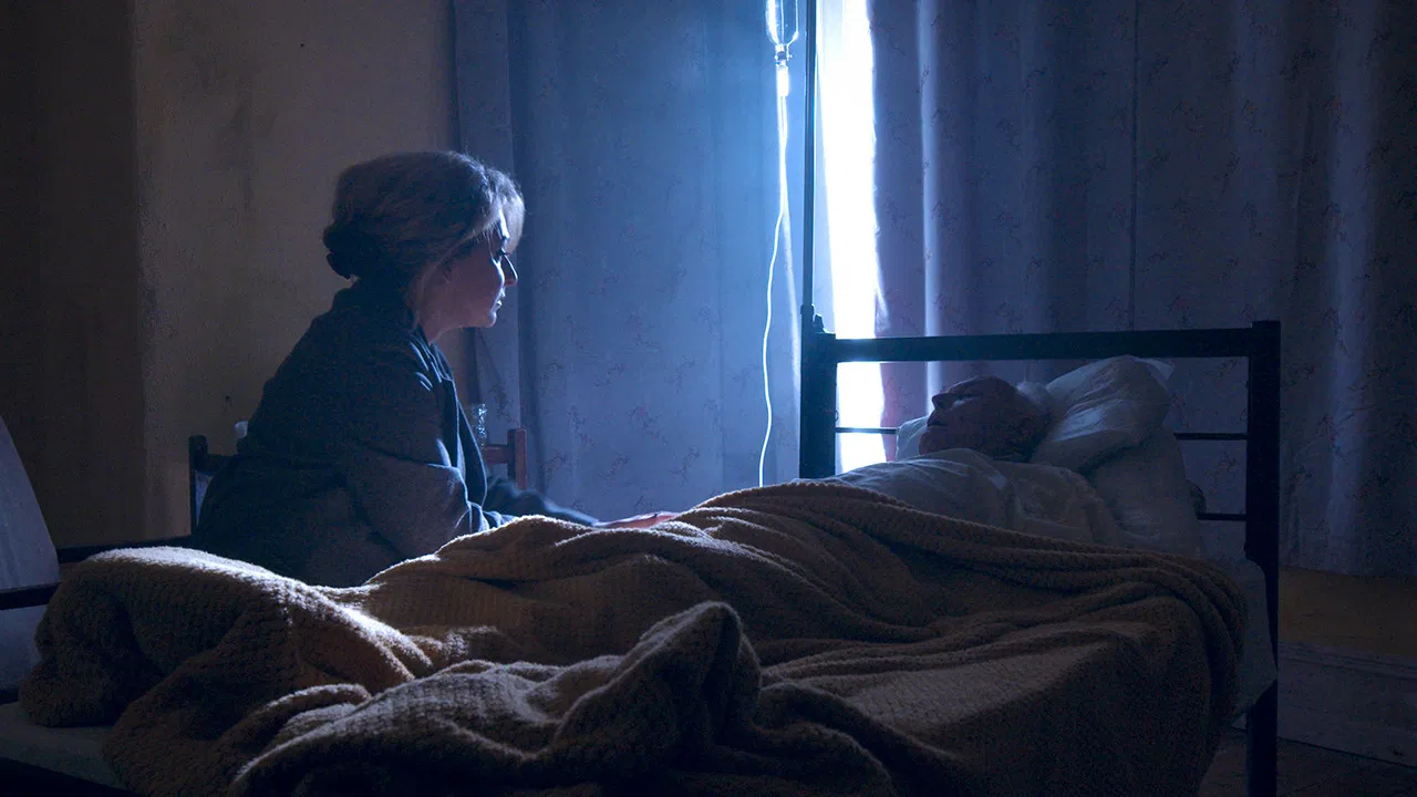 Night of the Broken backdrop