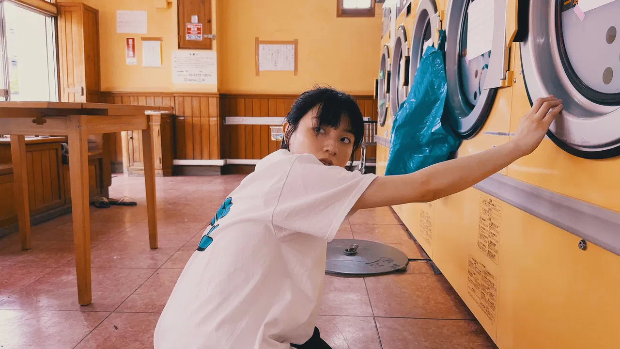 Today I Saved The World backdrop