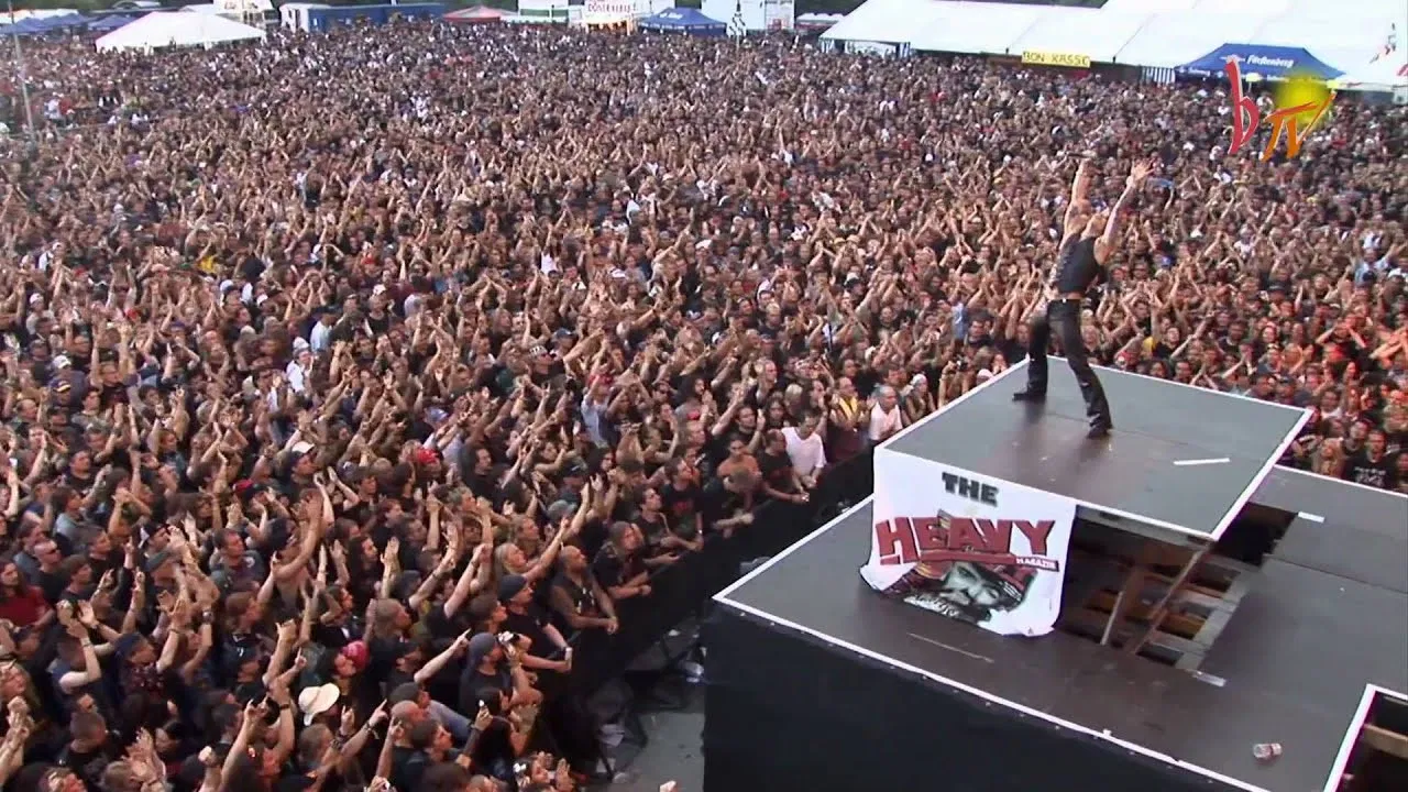 White Lion: Bang Your Head Festival 2005 backdrop