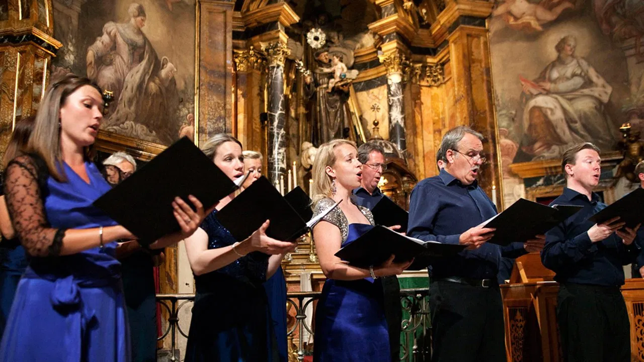 Sacred Music: God's Composer backdrop