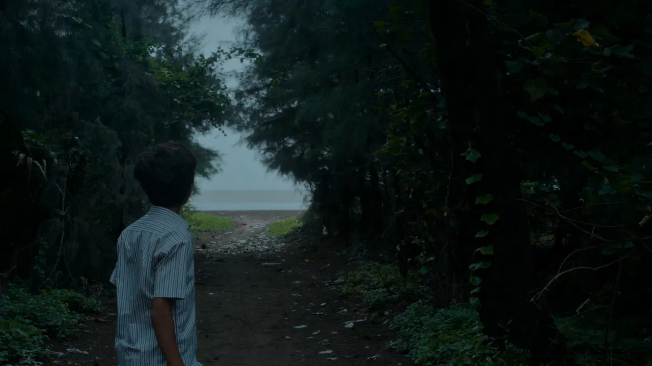 Small Clouds backdrop