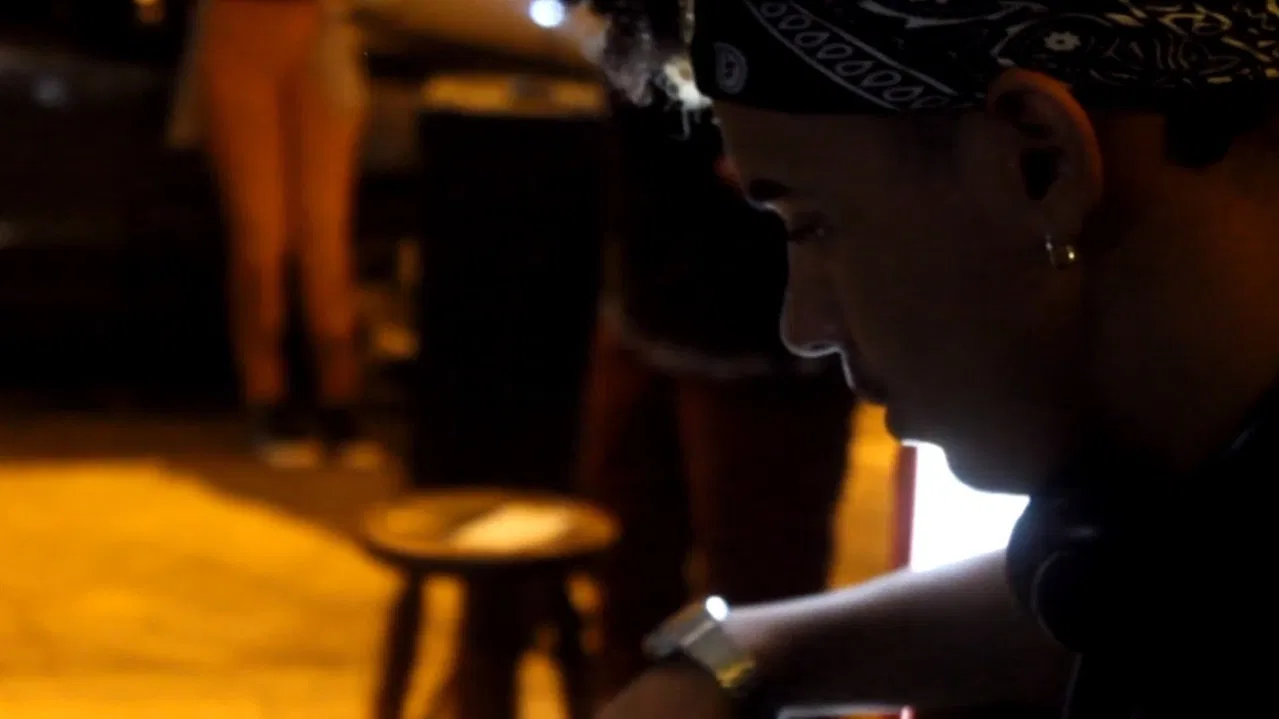 Principio Cômico backdrop