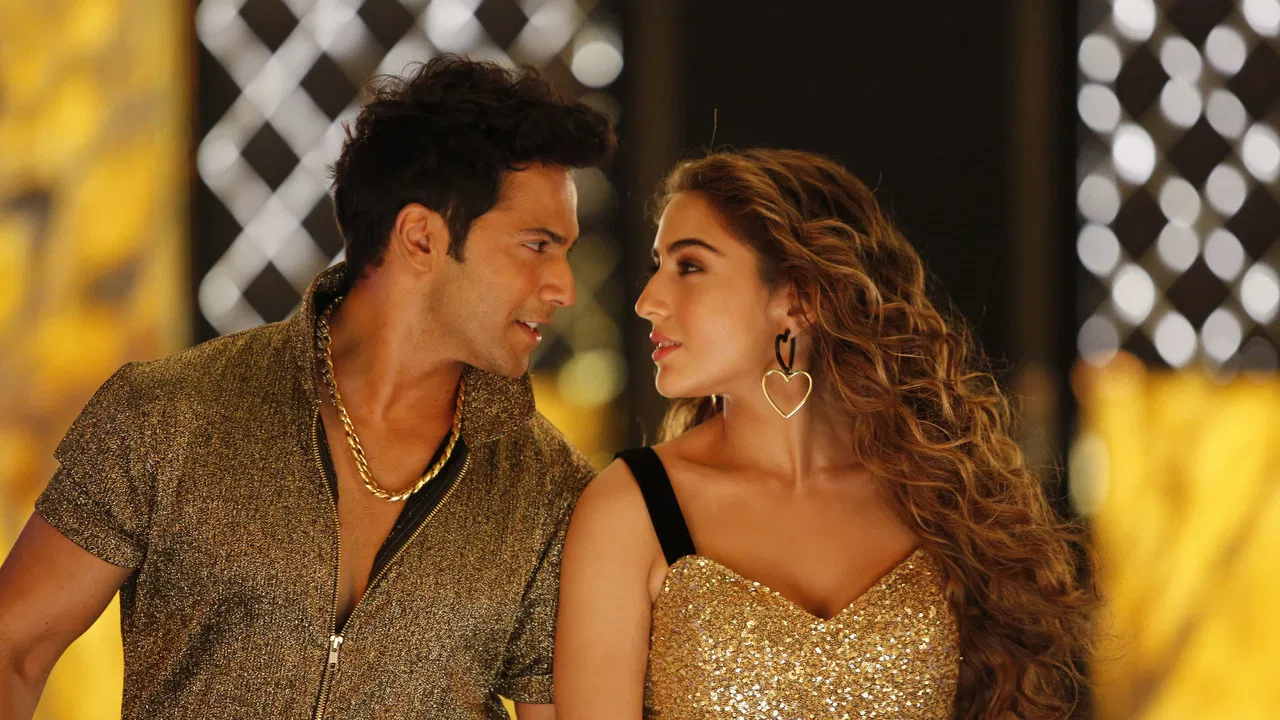 Coolie No. 1 backdrop