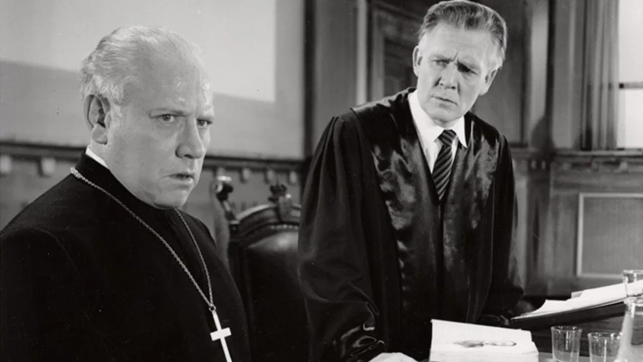 The Master and His Servants backdrop