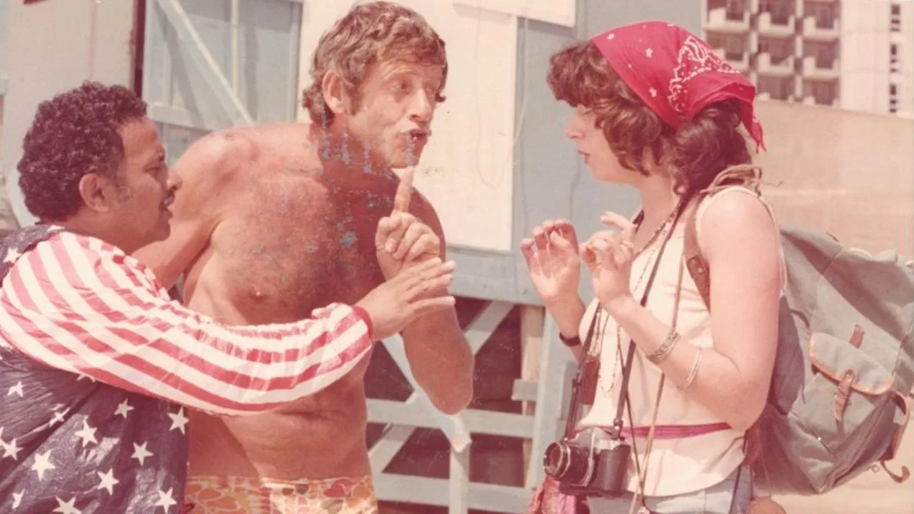 Save the Lifeguard backdrop