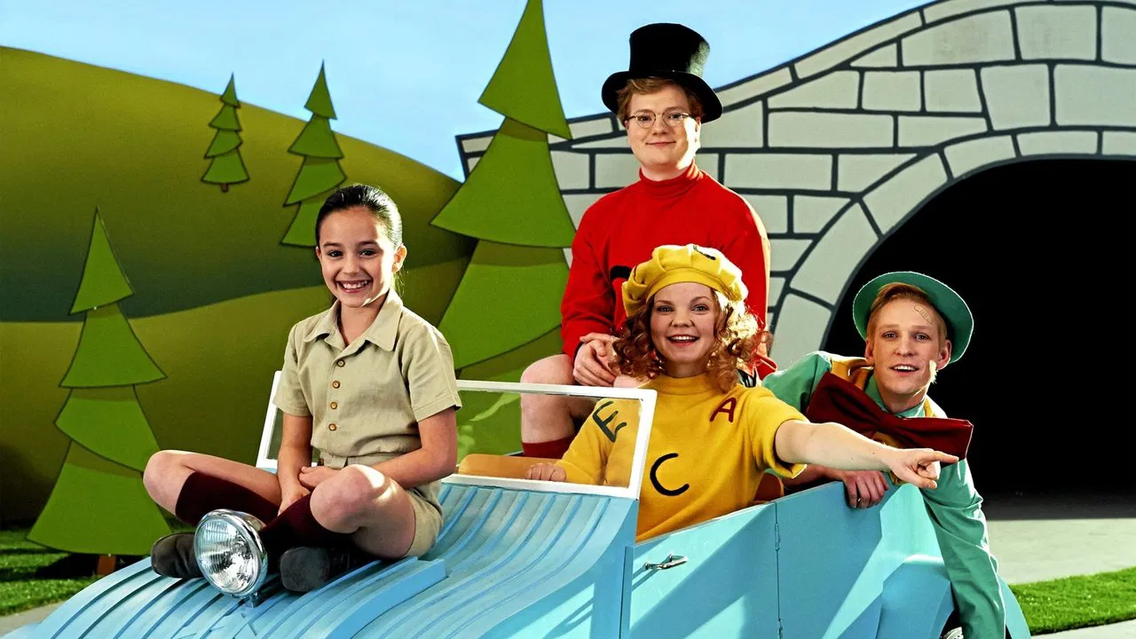 Annabell's Spectacularities backdrop