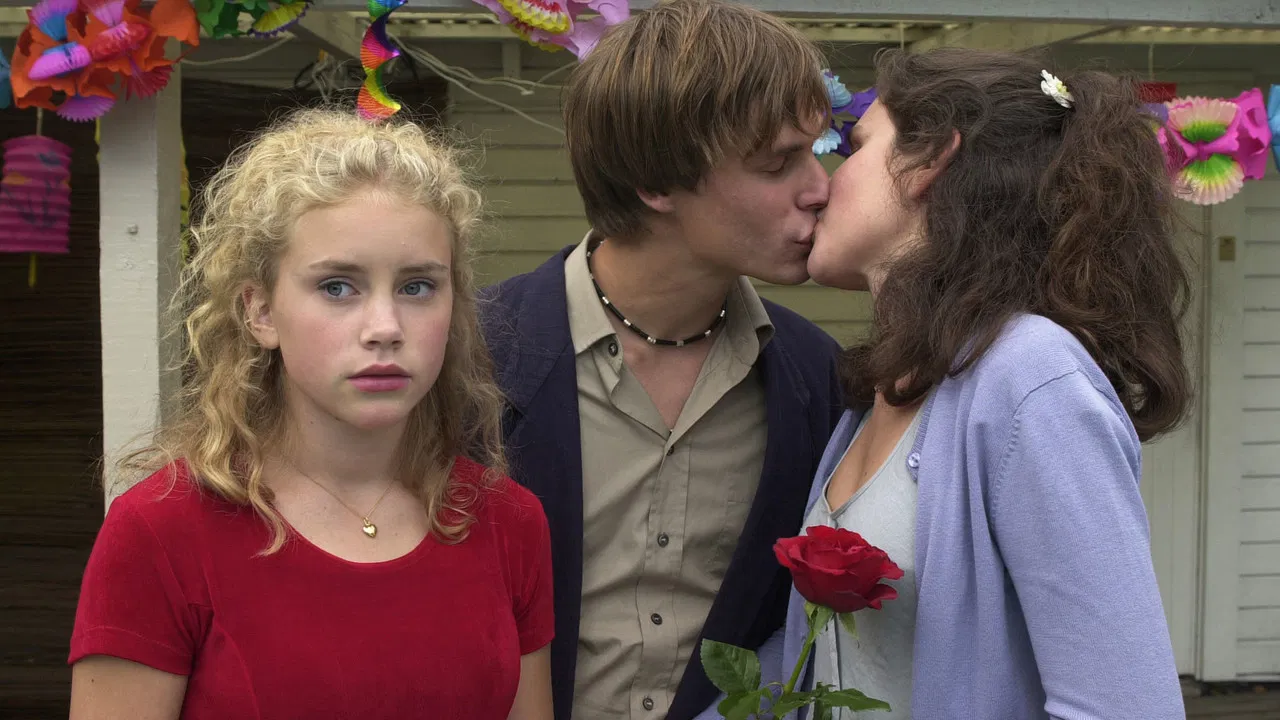 Eva & Adam - Four Birthdays and a Fiasco backdrop