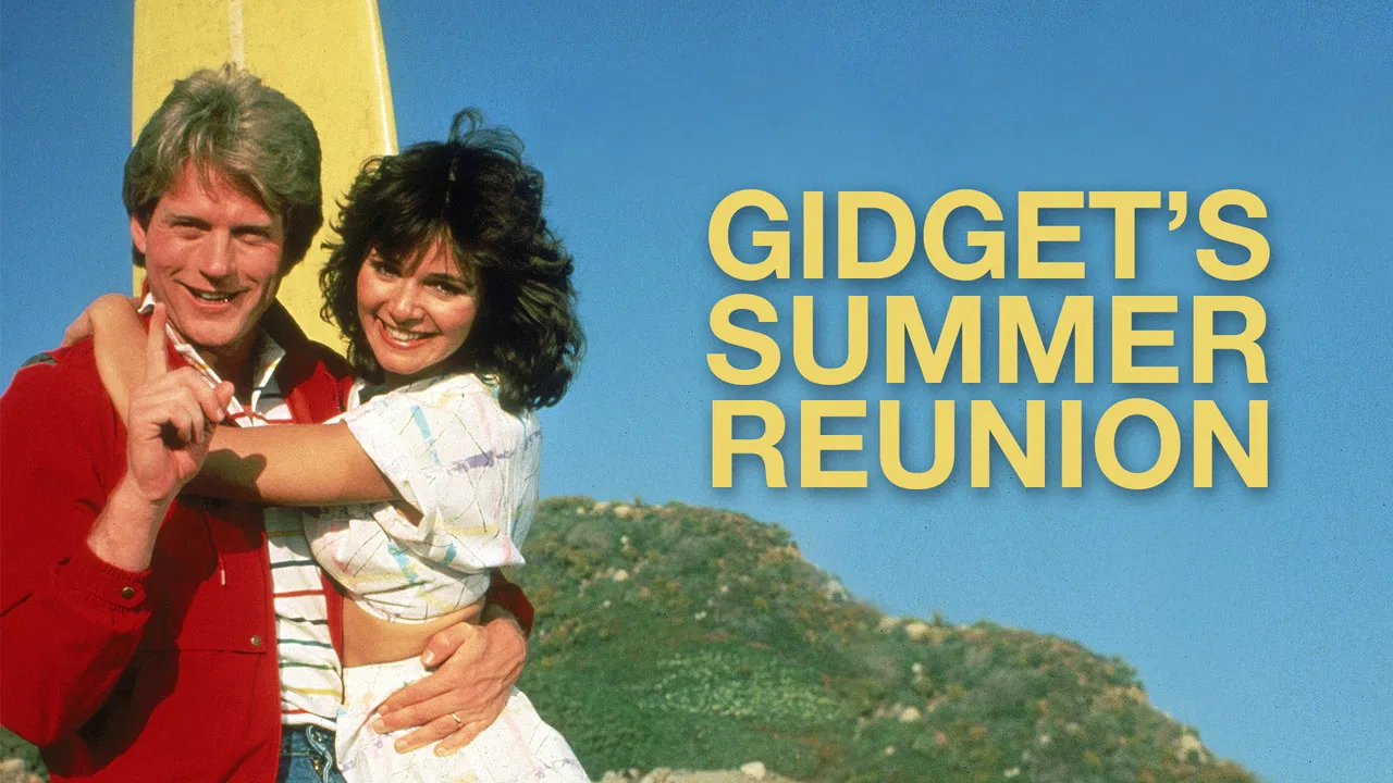 Gidget's Summer Reunion backdrop