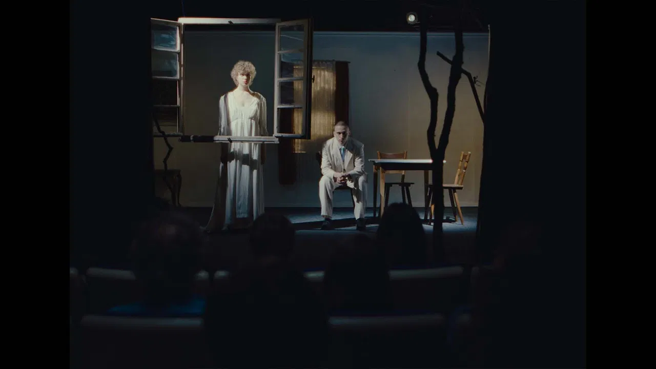 The Cherry Orchard backdrop