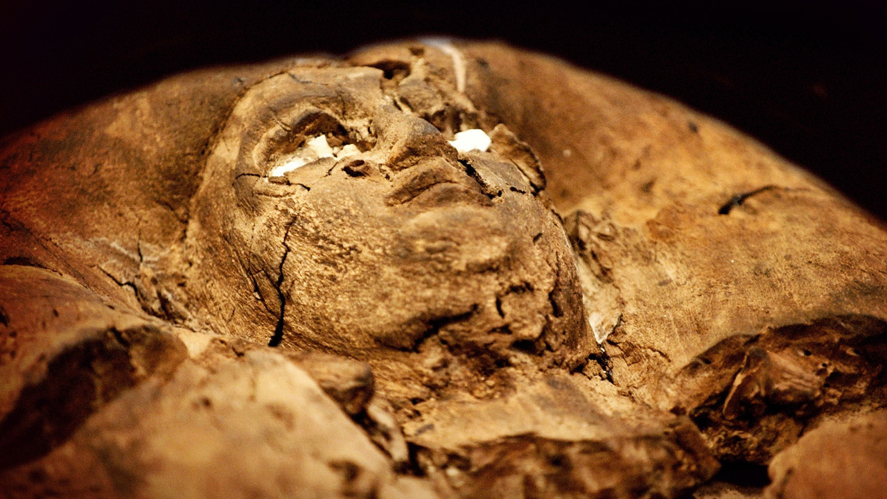 Mystery of the Lost Pyramid backdrop