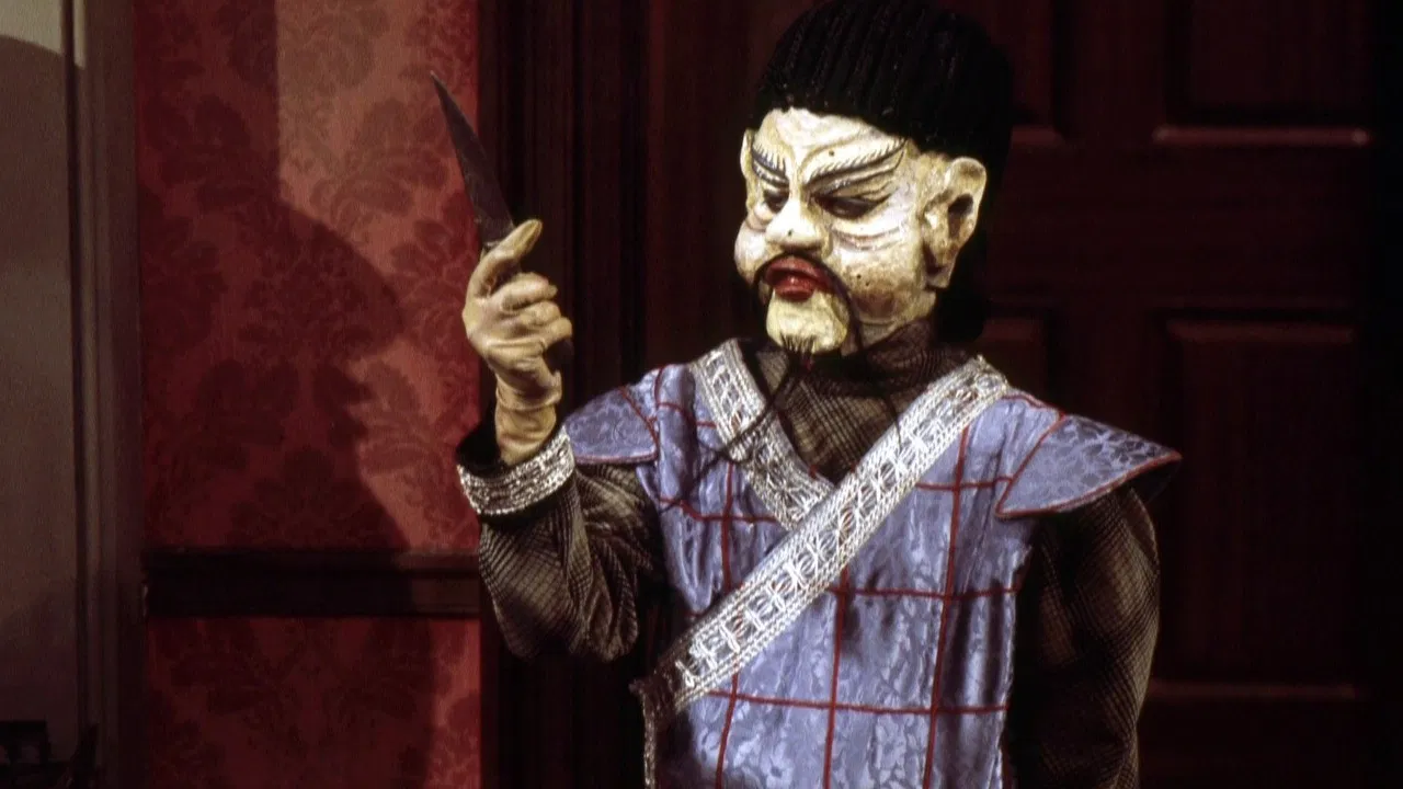 Doctor Who: The Talons of Weng-Chiang backdrop